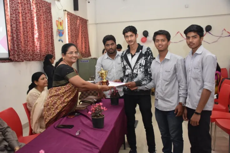 PC polytechnic Students attend Inter college Project Competition conducted on 2nd March 2019 Under ISTE
