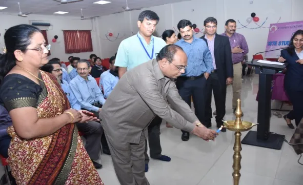 PC polytechnic Students attend Inter college Project Competition conducted on 2nd March 2019 Under ISTE