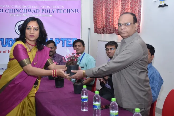 PC polytechnic Students attend Inter college Project Competition conducted on 2nd March 2019 Under ISTE