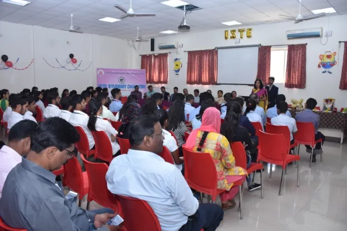 PC polytechnic Students attend Inter college Project Competition conducted on 2nd March 2019 Under ISTE