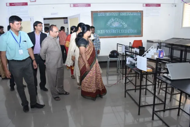 PC polytechnic Students attend Inter college Project Competition conducted on 2nd March 2019 Under ISTE