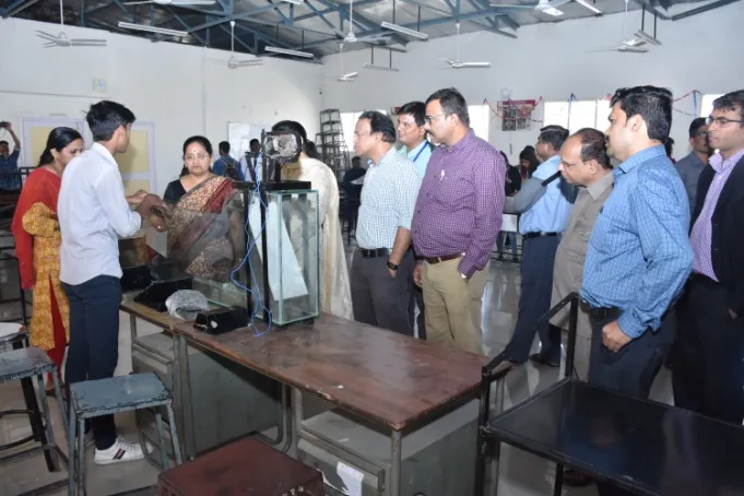 PC polytechnic Students attend Inter college Project Competition conducted on 2nd March 2019 Under ISTE
