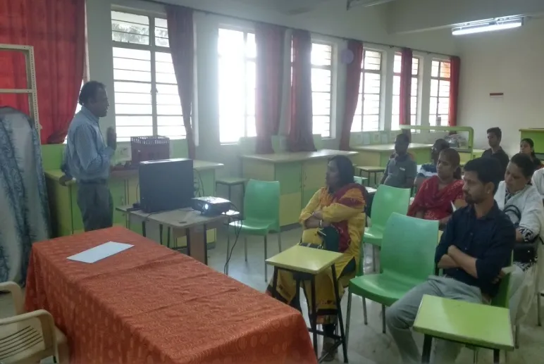 Parent Teacher Meet Conducted on 21/02/2019 by PC Polytechnic E & TC Department