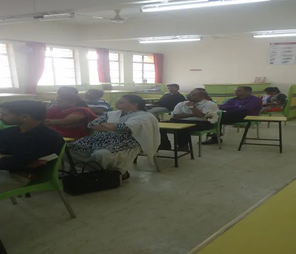 Parent Teacher Meet Conducted on 21/02/2019 by PC Polytechnic E & TC Department