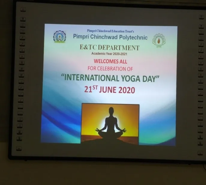 International Yoga Day at PCPolytechnic