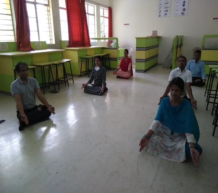 International Yoga Day at PCPolytechnic