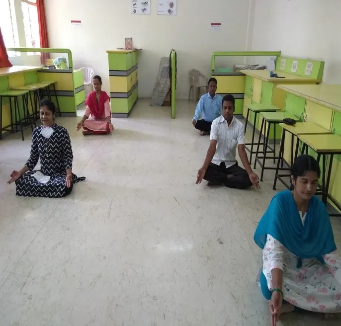 International Yoga Day at PCPolytechnic