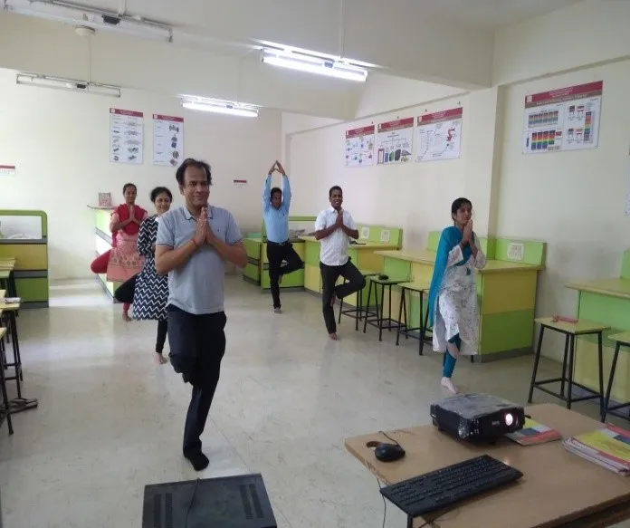 International Yoga Day at PCPolytechnic