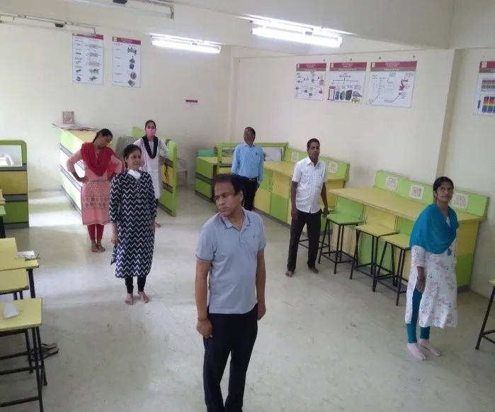 International Yoga Day at PCPolytechnic