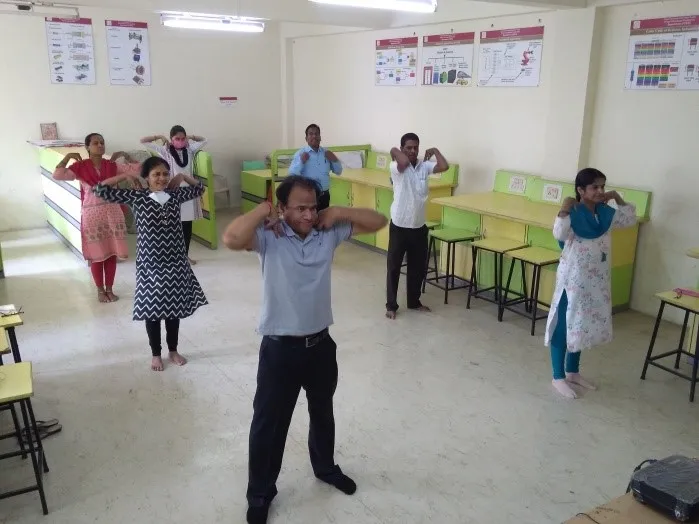 International Yoga Day at PCPolytechnic