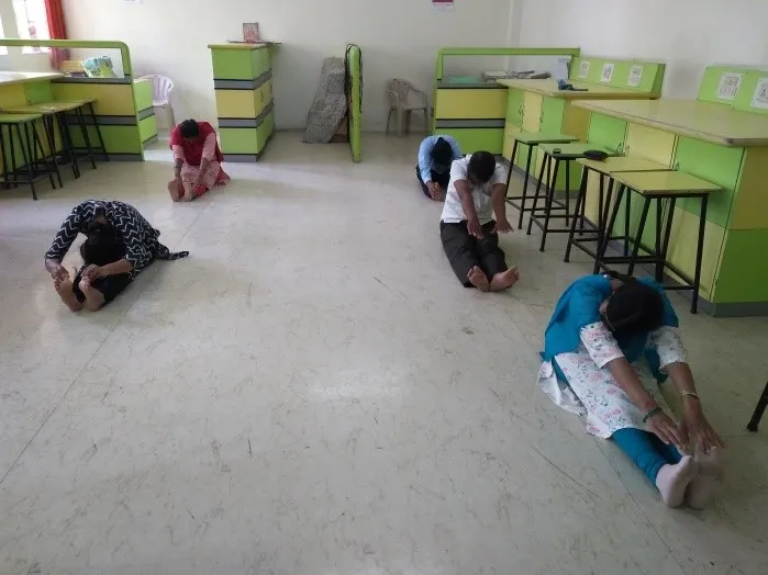 International Yoga Day at PCPolytechnic