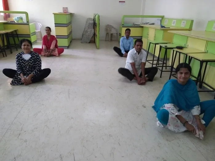 International Yoga Day at PCPolytechnic
