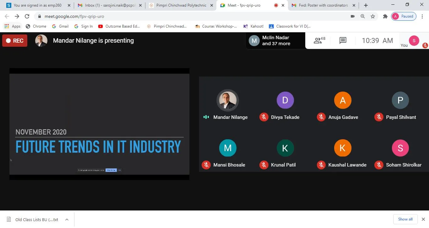 Webinar on ‘Audio Processing’