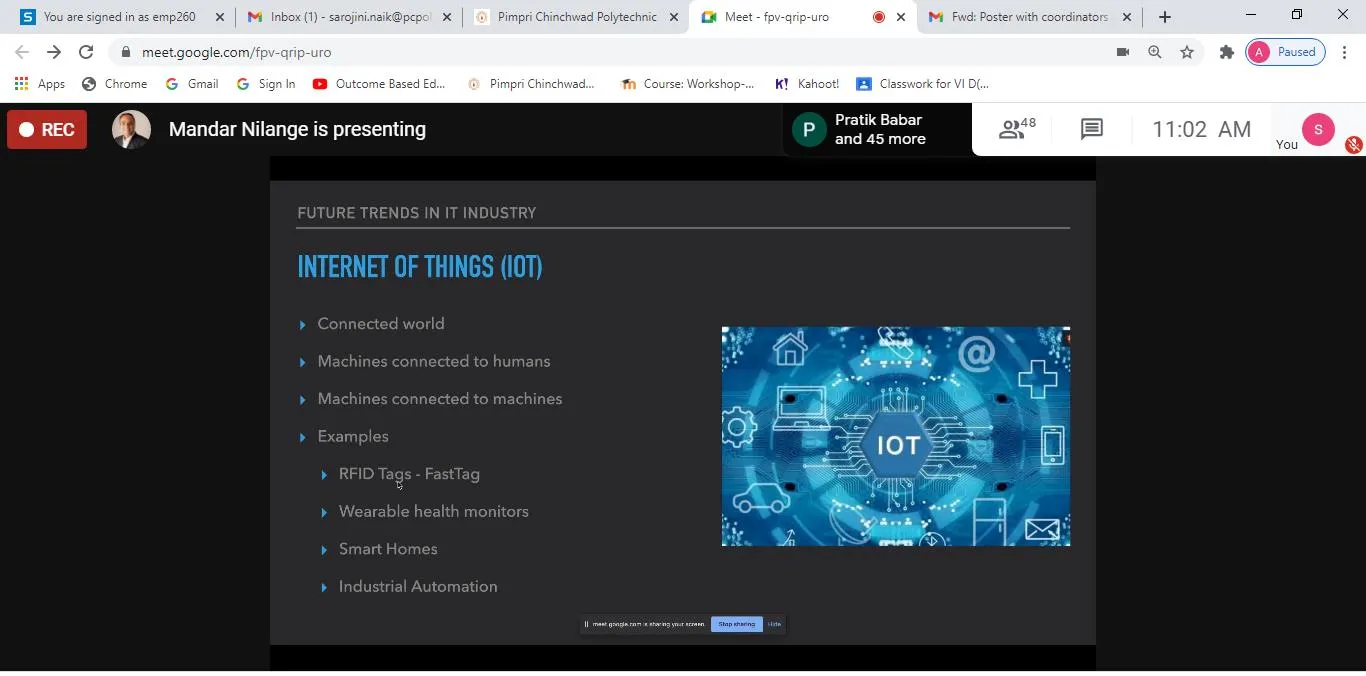 Webinar on ‘Audio Processing’