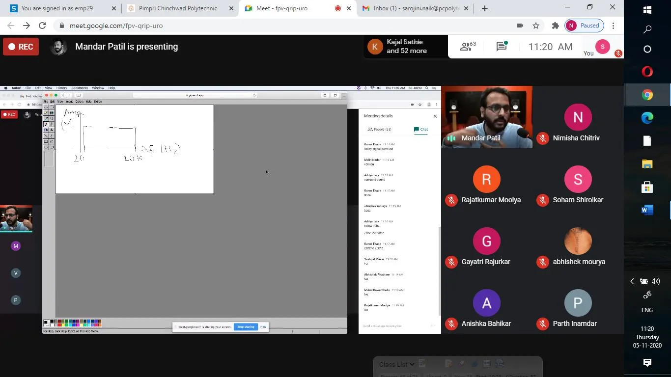 Webinar on ‘Audio Processing’