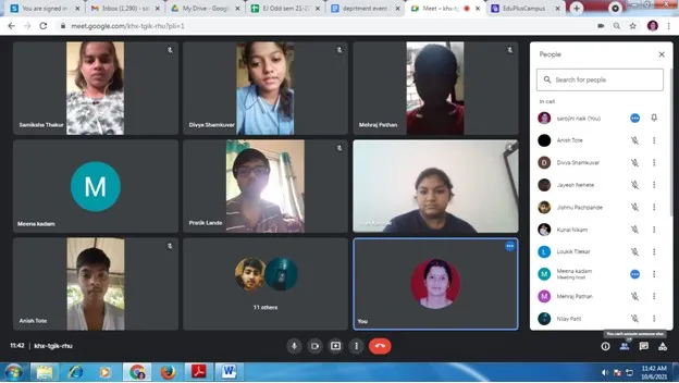 Webinar on ‘Audio Processing’