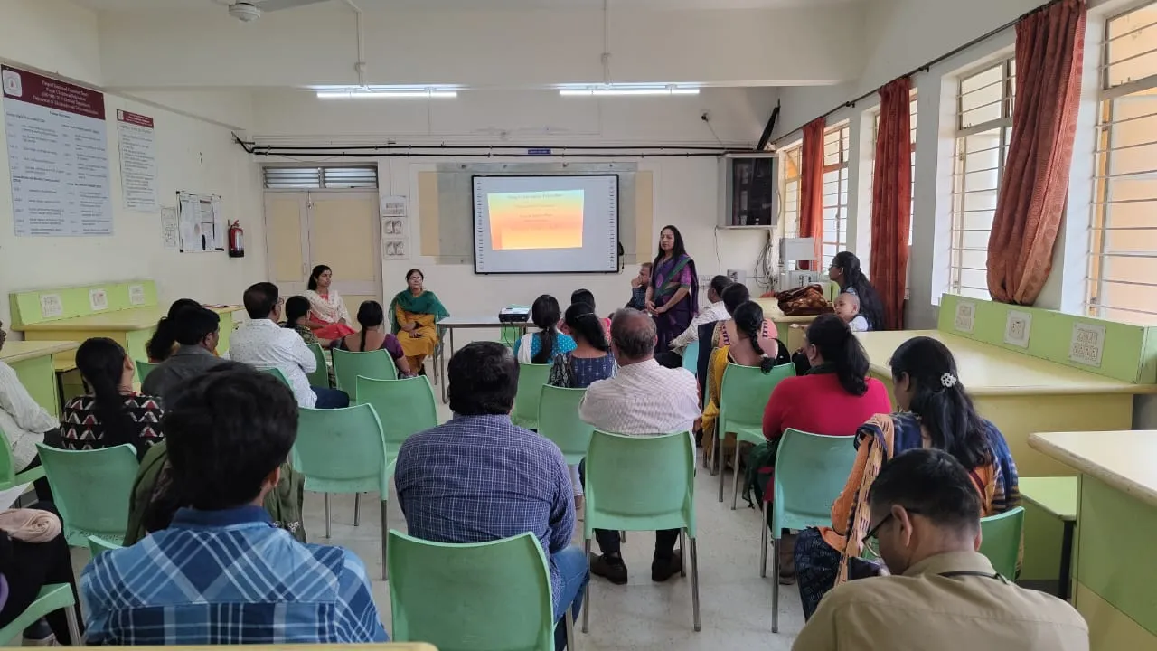  Academic calendar was discussed by Mrs KharoteChavan