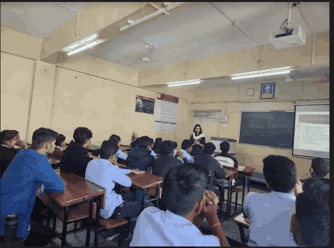 Expert lecture Conducted on Confidence Building and Public Speaking