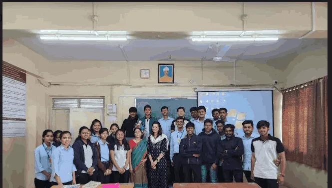 Expert lecture Conducted on Confidence Building and Public Speaking