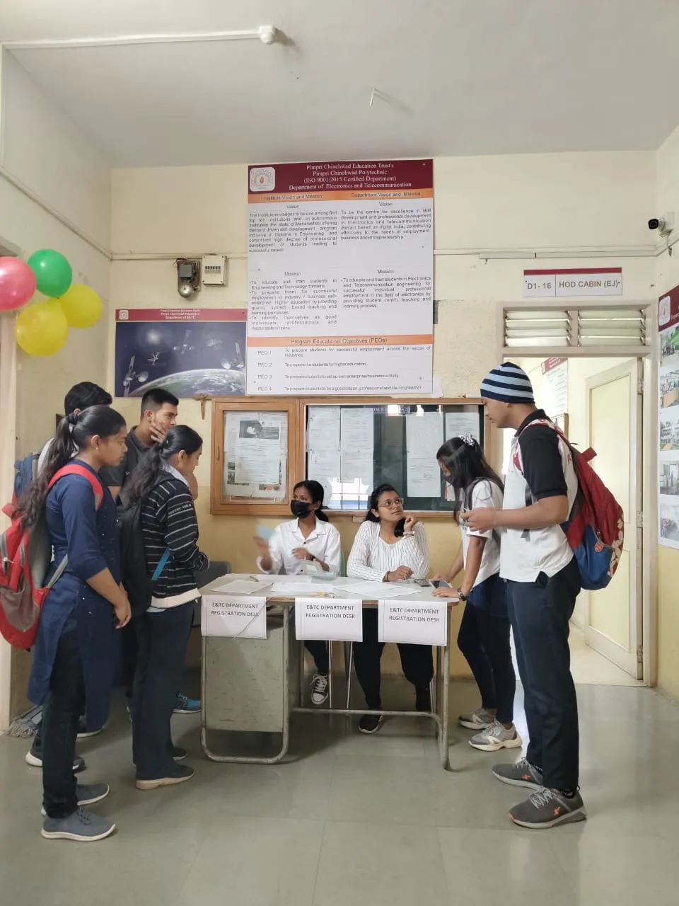  Academic calendar was discussed by Mrs KharoteChavan