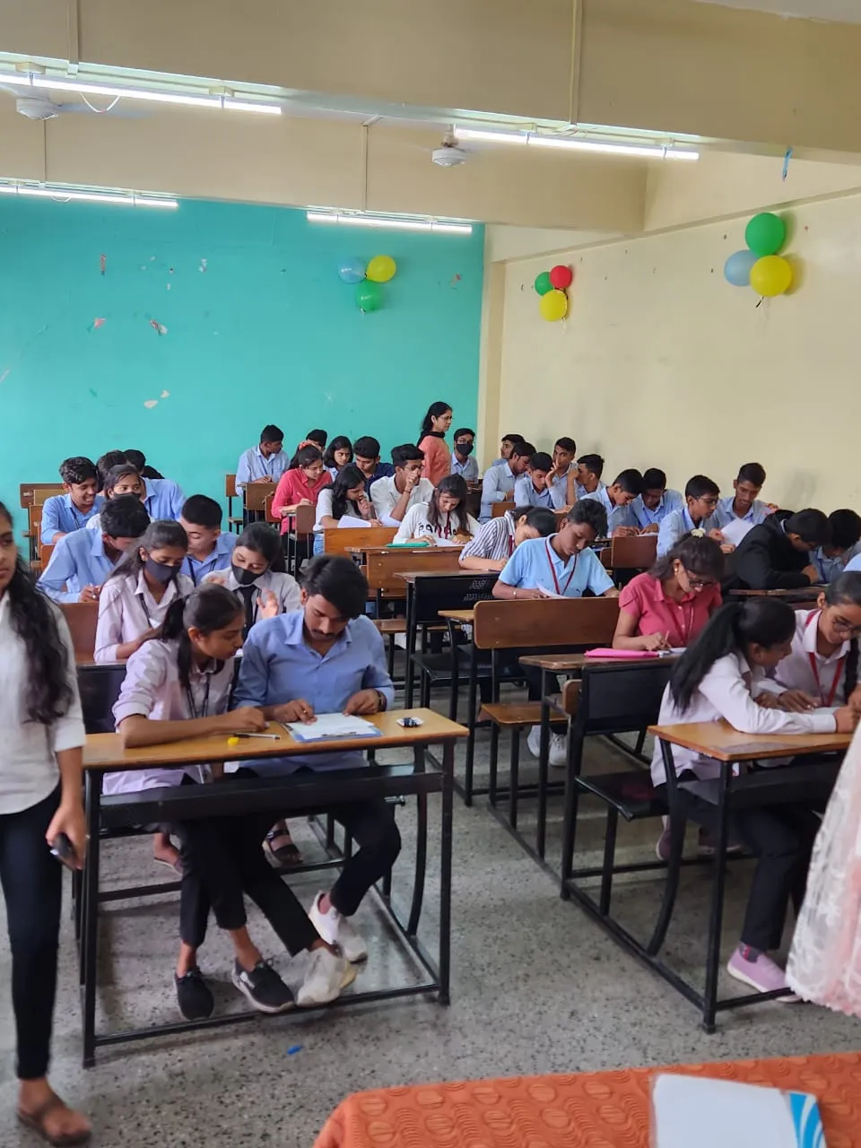  Academic calendar was discussed by Mrs KharoteChavan