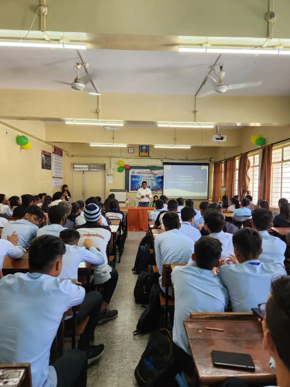  Academic calendar was discussed by Mrs KharoteChavan