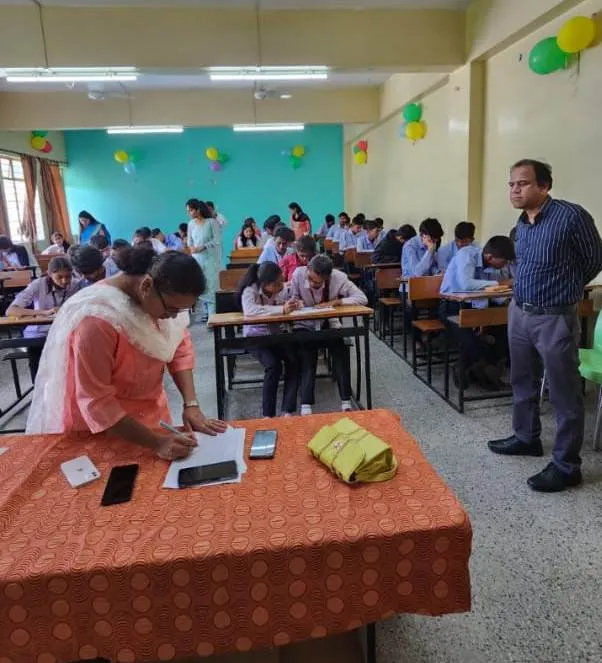  Academic calendar was discussed by Mrs KharoteChavan