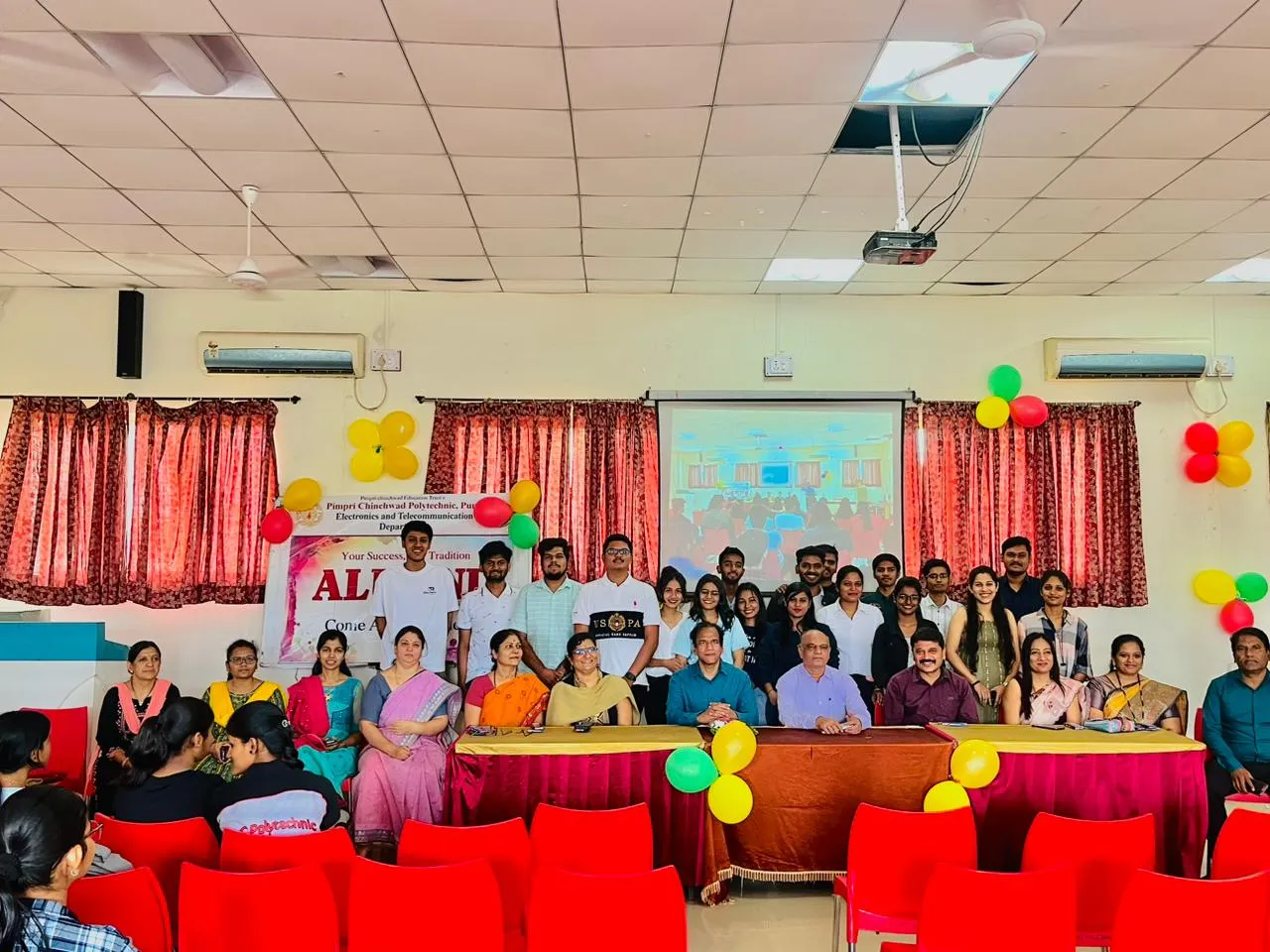  Academic calendar was discussed by Mrs KharoteChavan