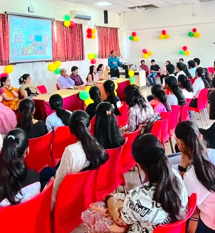  Academic calendar was discussed by Mrs KharoteChavan