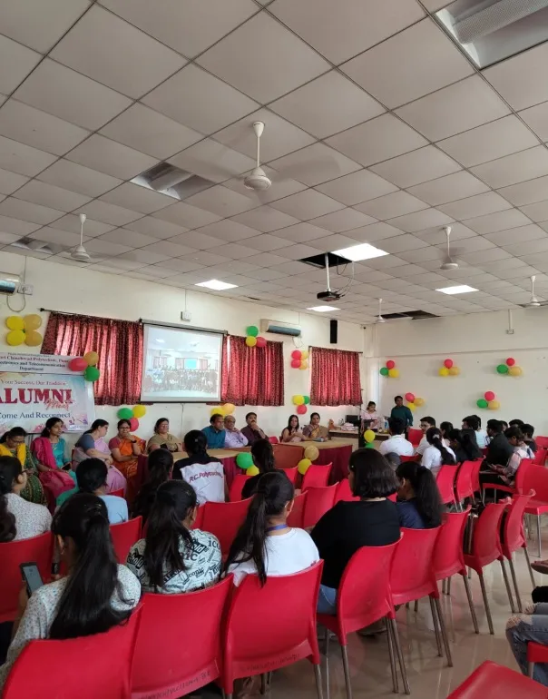  Academic calendar was discussed by Mrs KharoteChavan