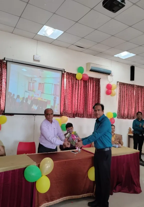  Academic calendar was discussed by Mrs KharoteChavan