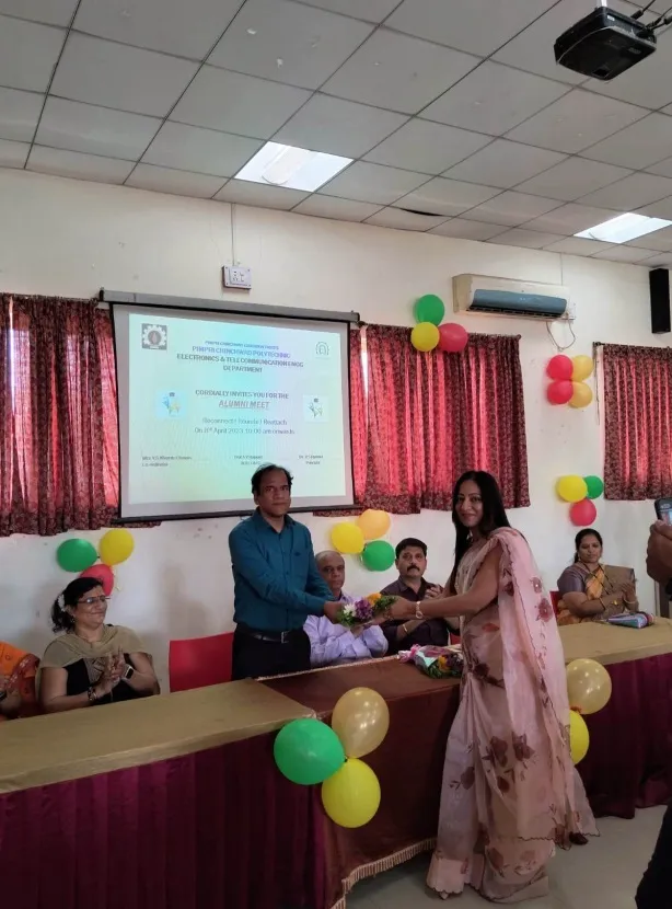  Academic calendar was discussed by Mrs KharoteChavan
