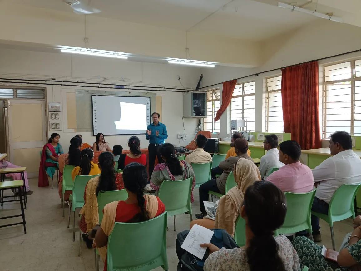  Academic calendar was discussed by Mrs KharoteChavan