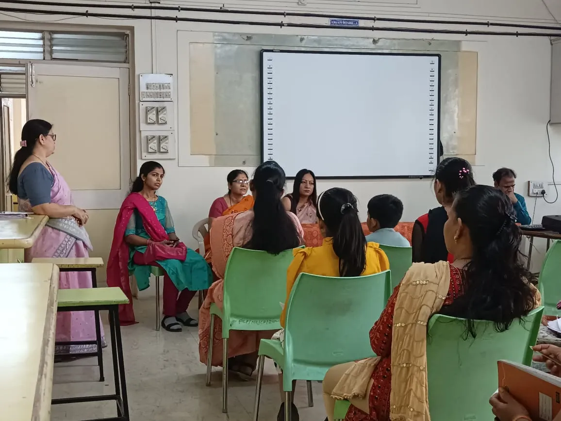  Academic calendar was discussed by Mrs KharoteChavan