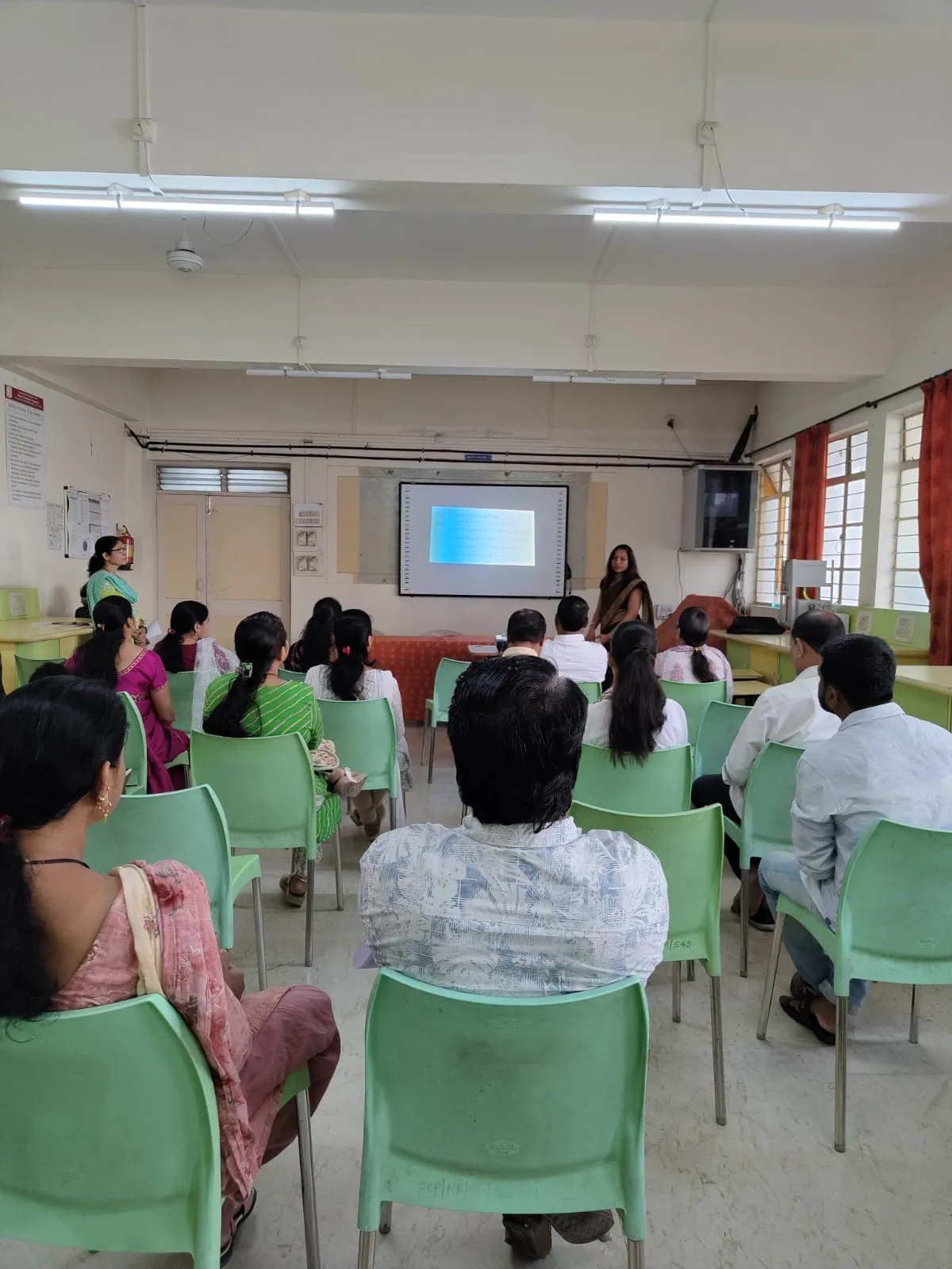  Academic calendar was discussed by Mrs KharoteChavan