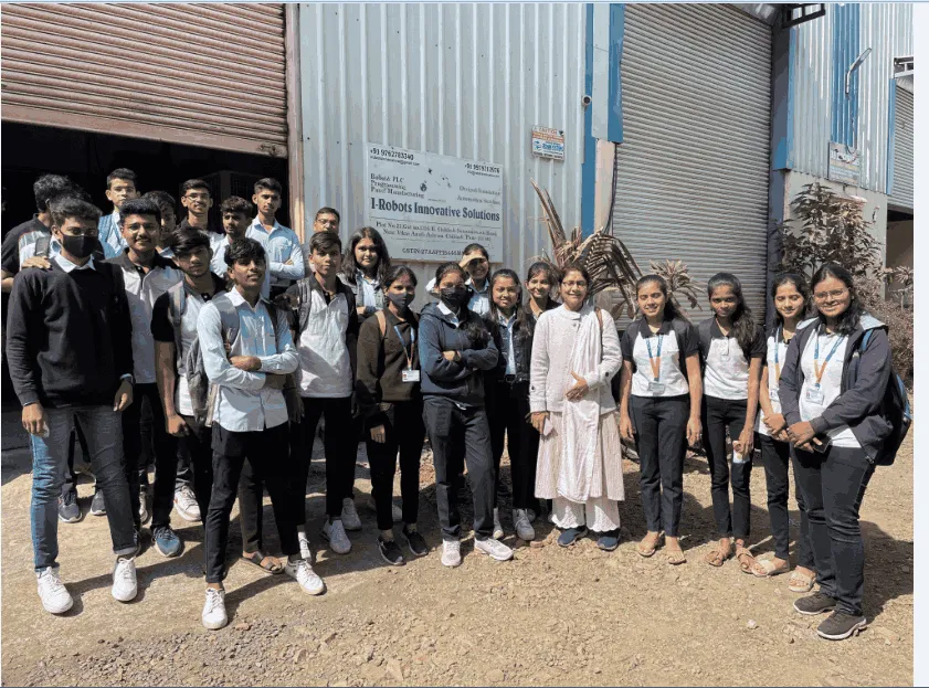 Industrial Visit to I-Robots Innovative Solutions