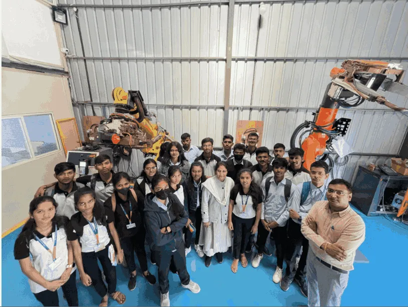Industrial Visit to I-Robots Innovative Solutions