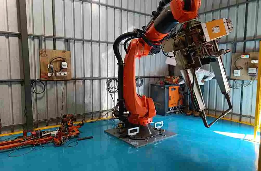 Industrial Visit to I-Robots Innovative Solutions