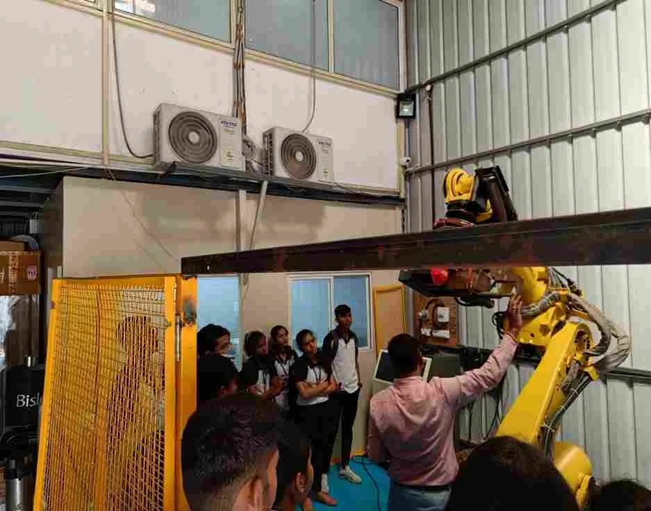 Industrial Visit to I-Robots Innovative Solutions