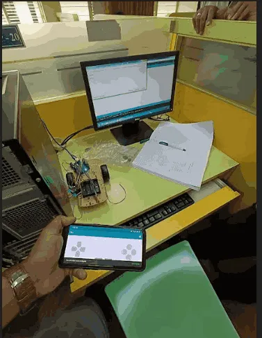 Workshop on Robotics and IoT
