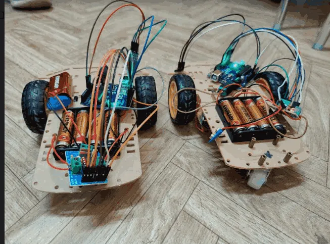 Workshop on Robotics and IoT