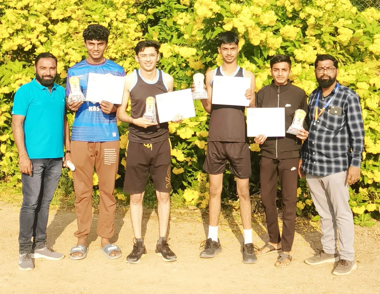 MSBTE zonal level sports activity
