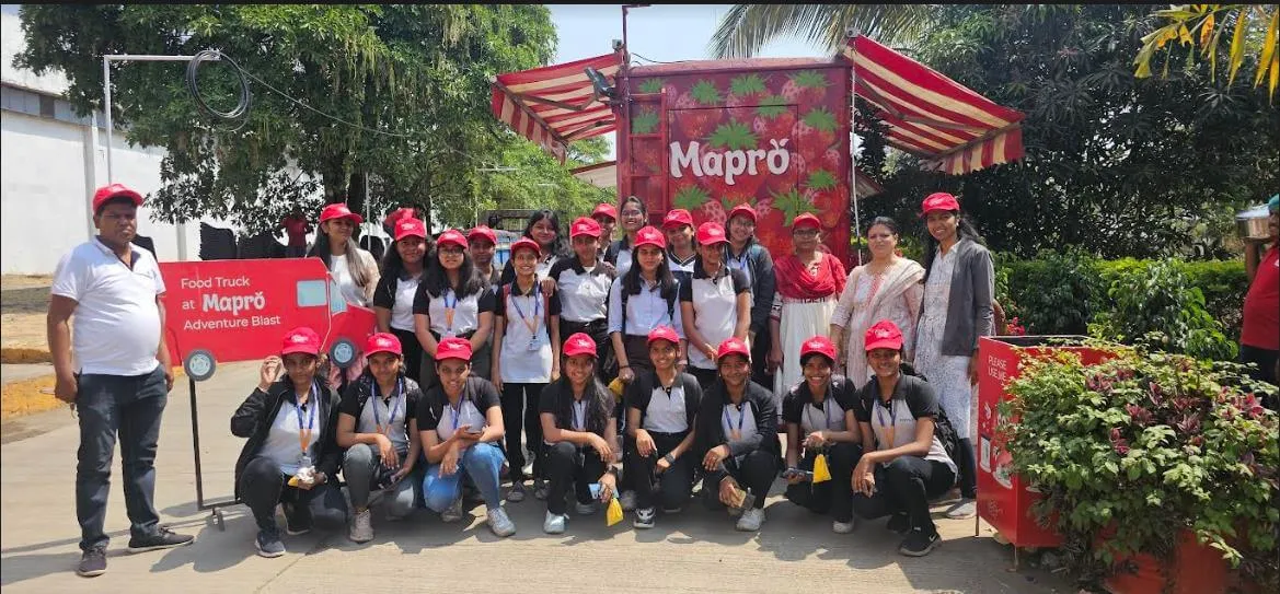 Industrial visit to MAPRO industry of SYEJ TYEJ 
