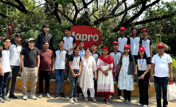 Industrial visit to MAPRO industry of SYEJ TYEJ 