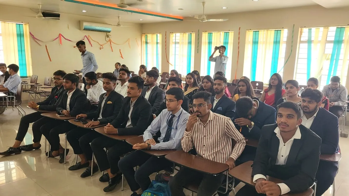 Farewell  function of TYEJ students