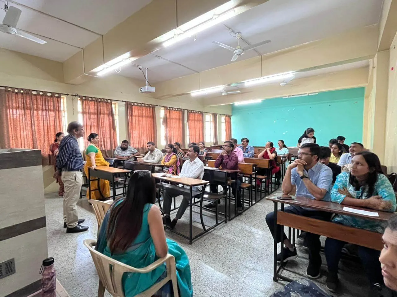 Parents meeting of FYEJ
