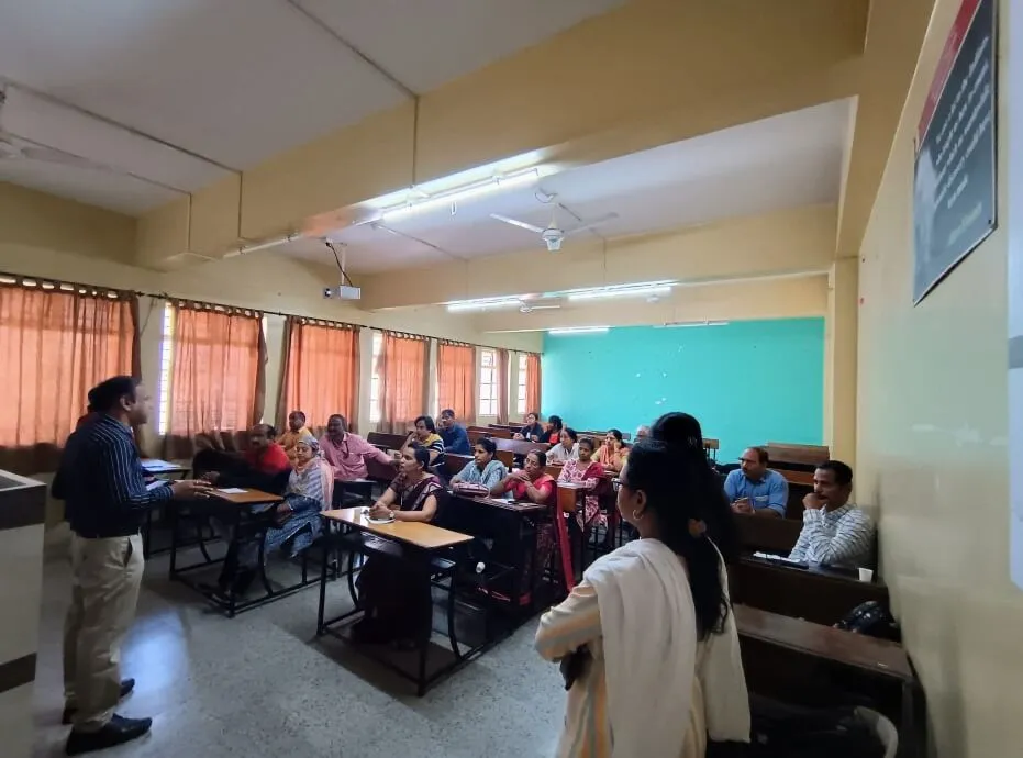 Parents meeting of FYEJ