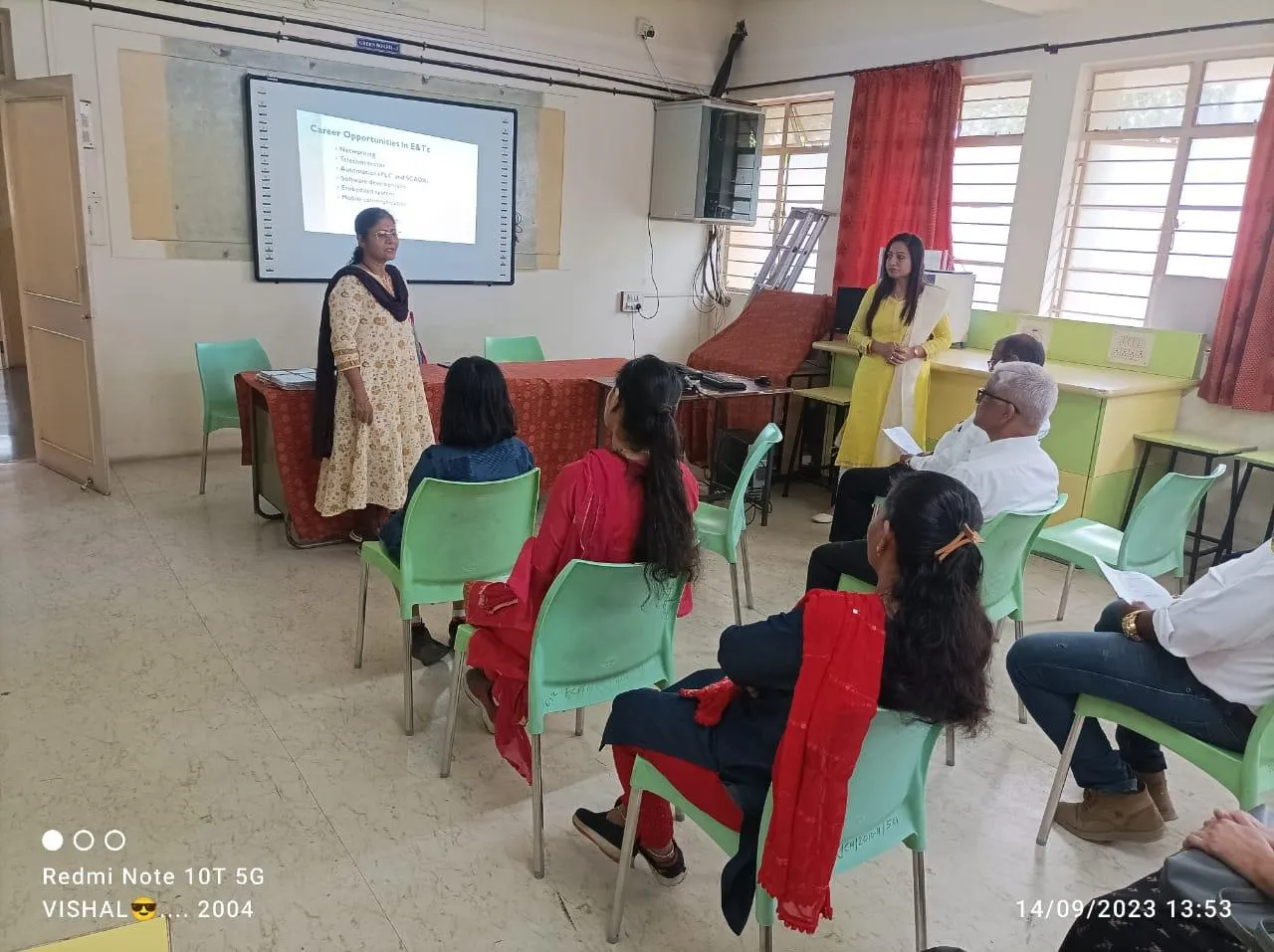 Parents Teacher Meeting