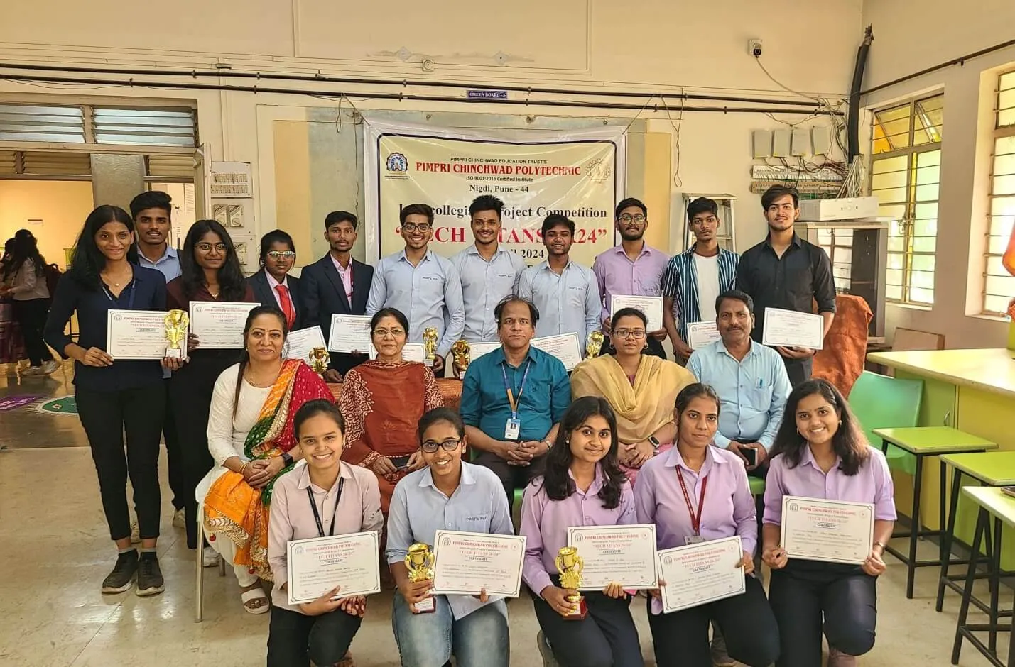 Project  competition TECH TITANS