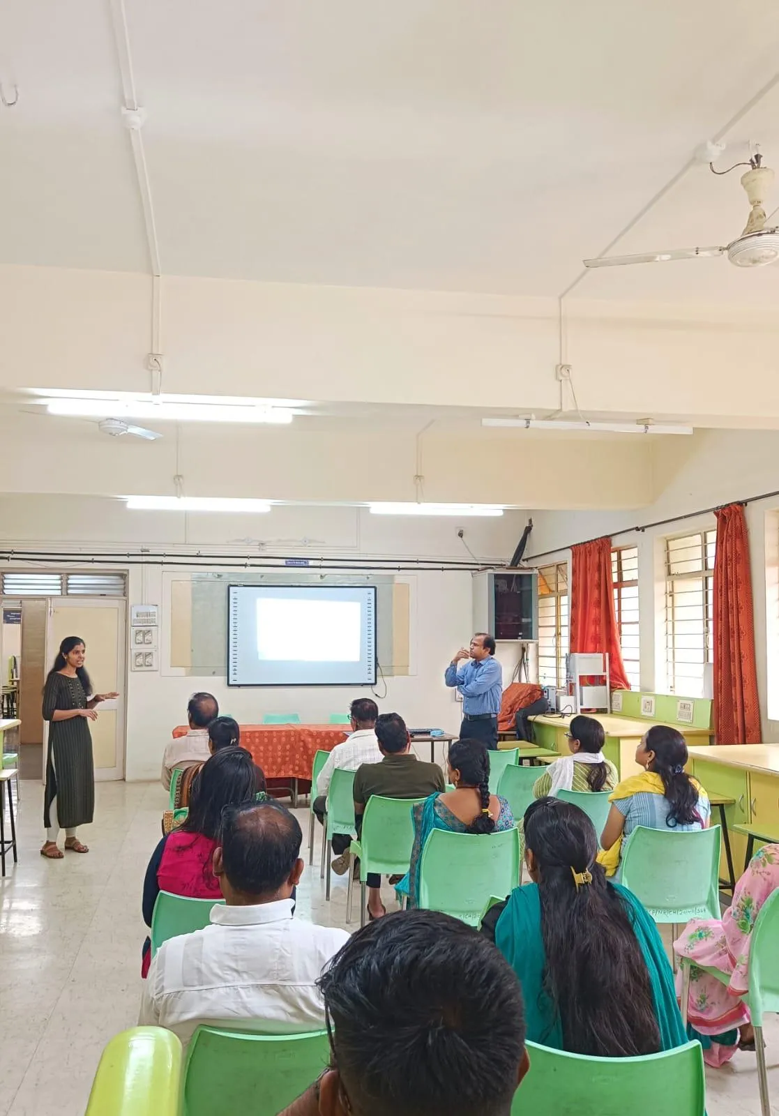 Parents teacher meeting, PCP